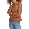 imageLevis Womens Laydown Collar Racer JacketToffee