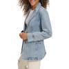 imageLevis Womens Levis Womens Denim Single Breasted BlazerLight Wash Denim