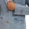 imageLevis Womens Levis Womens Denim Single Breasted BlazerLight Wash Denim