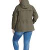imageLevis Womens Lightweight Cotton Military Jacket Standard amp Plus SizesArmy Green