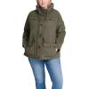 imageLevis Womens Lightweight Cotton Military Jacket Standard amp Plus SizesArmy Green