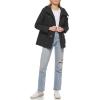 imageLevis Womens Lightweight Cotton Military Jacket Standard amp Plus SizesBlack