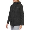 imageLevis Womens Lightweight Cotton Military Jacket Standard amp Plus SizesBlack
