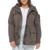 imageLevis Womens Lightweight Cotton Military Jacket Standard amp Plus SizesGrey
