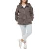 imageLevis Womens Lightweight Cotton Military Jacket Standard amp Plus SizesGrey