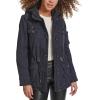 imageLevis Womens Lightweight Cotton Military Jacket Standard amp Plus SizesNavy