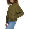 imageLevis Womens Lightweight Shorty BomberArmy Green