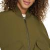 imageLevis Womens Lightweight Shorty BomberArmy Green