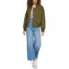 imageLevis Womens Lightweight Shorty BomberArmy Green