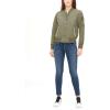 imageLevis Womens Melanie Newport Bomber Jacket Regular amp Plus SizeArden Green