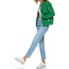 imageLevis Womens Melanie Newport Bomber Jacket Regular amp Plus SizeArden Green