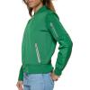 imageLevis Womens Melanie Newport Bomber Jacket Regular amp Plus SizeArden Green