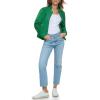 imageLevis Womens Melanie Newport Bomber Jacket Regular amp Plus SizeArden Green