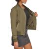 imageLevis Womens Melanie Newport Bomber Jacket Regular amp Plus SizeArmy Green