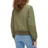 imageLevis Womens Melanie Newport Bomber Jacket Regular amp Plus SizeArmy Green