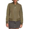 imageLevis Womens Melanie Newport Bomber Jacket Regular amp Plus SizeArmy Green