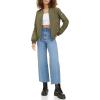 imageLevis Womens Melanie Newport Bomber Jacket Regular amp Plus SizeArmy Green