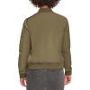 imageLevis Womens Melanie Newport Bomber Jacket Regular amp Plus SizeArmy Green