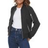imageLevis Womens Melanie Newport Bomber Jacket Regular amp Plus SizeBlack