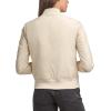 imageLevis Womens Melanie Newport Bomber Jacket Regular amp Plus SizeBleached Sand