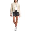 imageLevis Womens Melanie Newport Bomber Jacket Regular amp Plus SizeBleached Sand