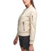 imageLevis Womens Melanie Newport Bomber Jacket Regular amp Plus SizeBleached Sand