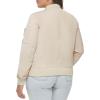 imageLevis Womens Melanie Newport Bomber Jacket Regular amp Plus SizeBleached Sand