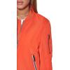 imageLevis Womens Melanie Newport Bomber Jacket Regular amp Plus SizeCherry Tomato