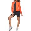 imageLevis Womens Melanie Newport Bomber Jacket Regular amp Plus SizeCherry Tomato