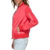 imageLevis Womens Melanie Newport Bomber Jacket Regular amp Plus SizeCitr Red