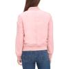 imageLevis Womens Melanie Newport Bomber Jacket Regular amp Plus SizeDusty Rose