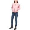 imageLevis Womens Melanie Newport Bomber Jacket Regular amp Plus SizeDusty Rose