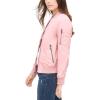 imageLevis Womens Melanie Newport Bomber Jacket Regular amp Plus SizeDusty Rose