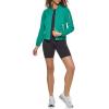 imageLevis Womens Melanie Newport Bomber Jacket Regular amp Plus SizeEmerald Green