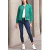 imageLevis Womens Melanie Newport Bomber Jacket Regular amp Plus SizeEmerald Green