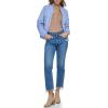 imageLevis Womens Melanie Newport Bomber Jacket Regular amp Plus SizeHydrangea