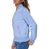 imageLevis Womens Melanie Newport Bomber Jacket Regular amp Plus SizeHydrangea
