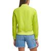 imageLevis Womens Melanie Newport Bomber Jacket Regular amp Plus SizeLime Punch