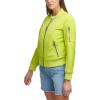 imageLevis Womens Melanie Newport Bomber Jacket Regular amp Plus SizeLime Punch