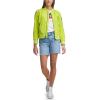imageLevis Womens Melanie Newport Bomber Jacket Regular amp Plus SizeLime Punch