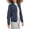 imageLevis Womens Melanie Newport Bomber Jacket Regular amp Plus SizeNavy