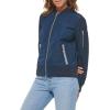 imageLevis Womens Melanie Newport Bomber Jacket Regular amp Plus SizeNavy