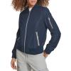 imageLevis Womens Melanie Newport Bomber Jacket Regular amp Plus SizeNavy