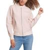imageLevis Womens Melanie Newport Bomber Jacket Regular amp Plus SizePeach Blossom
