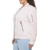 imageLevis Womens Melanie Newport Bomber Jacket Regular amp Plus SizePeach Blossom