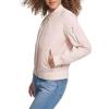 imageLevis Womens Melanie Newport Bomber Jacket Regular amp Plus SizePeach Blossom