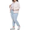 imageLevis Womens Melanie Newport Bomber Jacket Regular amp Plus SizePeach Blossom