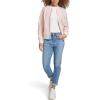 imageLevis Womens Melanie Newport Bomber Jacket Regular amp Plus SizePeach Blossom