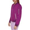imageLevis Womens Melanie Newport Bomber Jacket Regular amp Plus SizePurple
