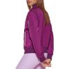 imageLevis Womens Melanie Newport Bomber Jacket Regular amp Plus SizePurple